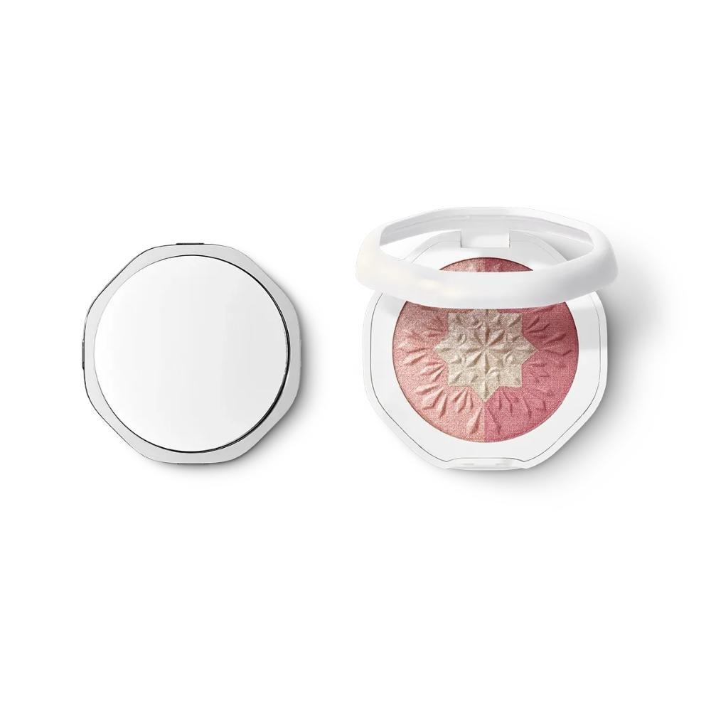 Snow-Kissed Holiday Multi-Glow Face Highlighter, 001, large image number 2