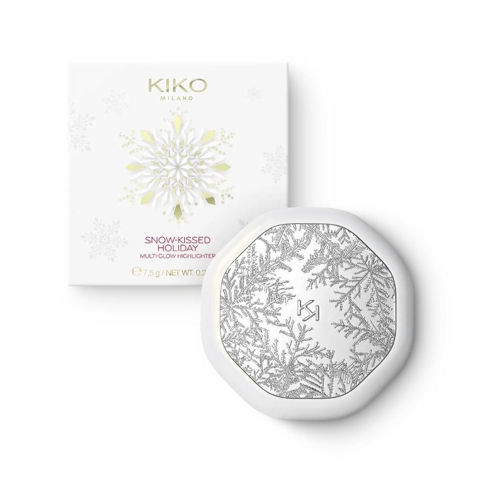 Snow-Kissed Holiday Multi-Glow هايلايتر الوجه, 002, thumbnail