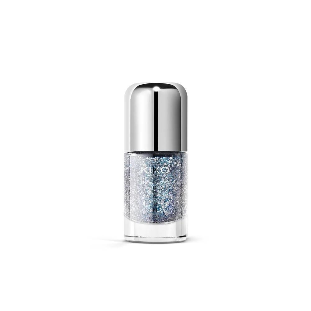 Snow-Kissed Holiday Metallic And Glitter Nail Lacquer, 003, medium