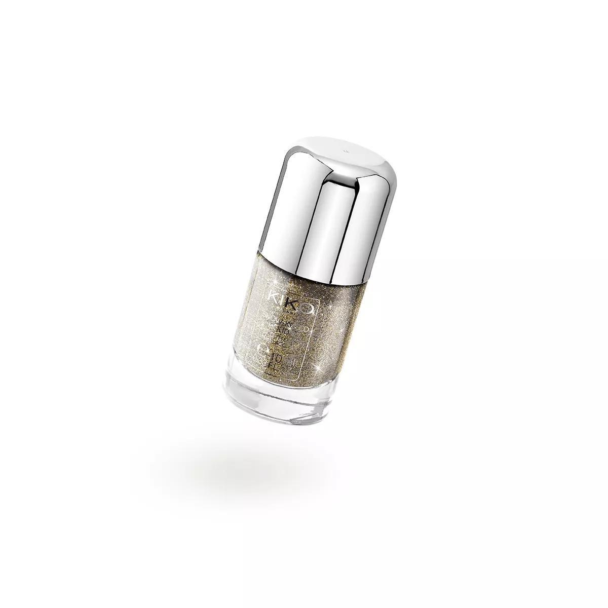 Snow-Kissed Holiday Metallic And Glitter Nail Lacquer, 107, medium
