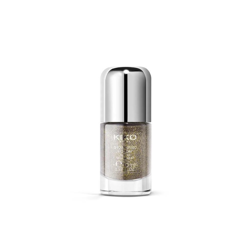 Snow-Kissed Holiday Metallic And Glitter Nail Lacquer, 107, medium