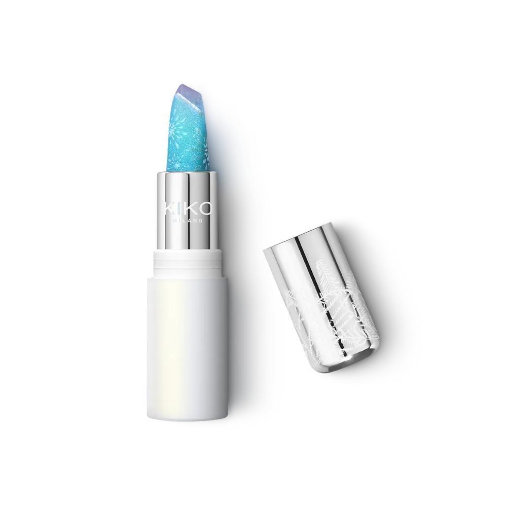 Snow-Kissed Holiday Crystal Gleam Solid Lip Oil, 001, medium