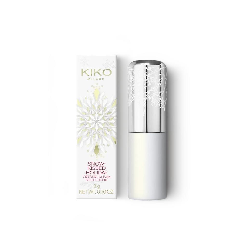 Snow-Kissed Holiday Crystal Gleam Solid Lip Oil, 001, large image number 3