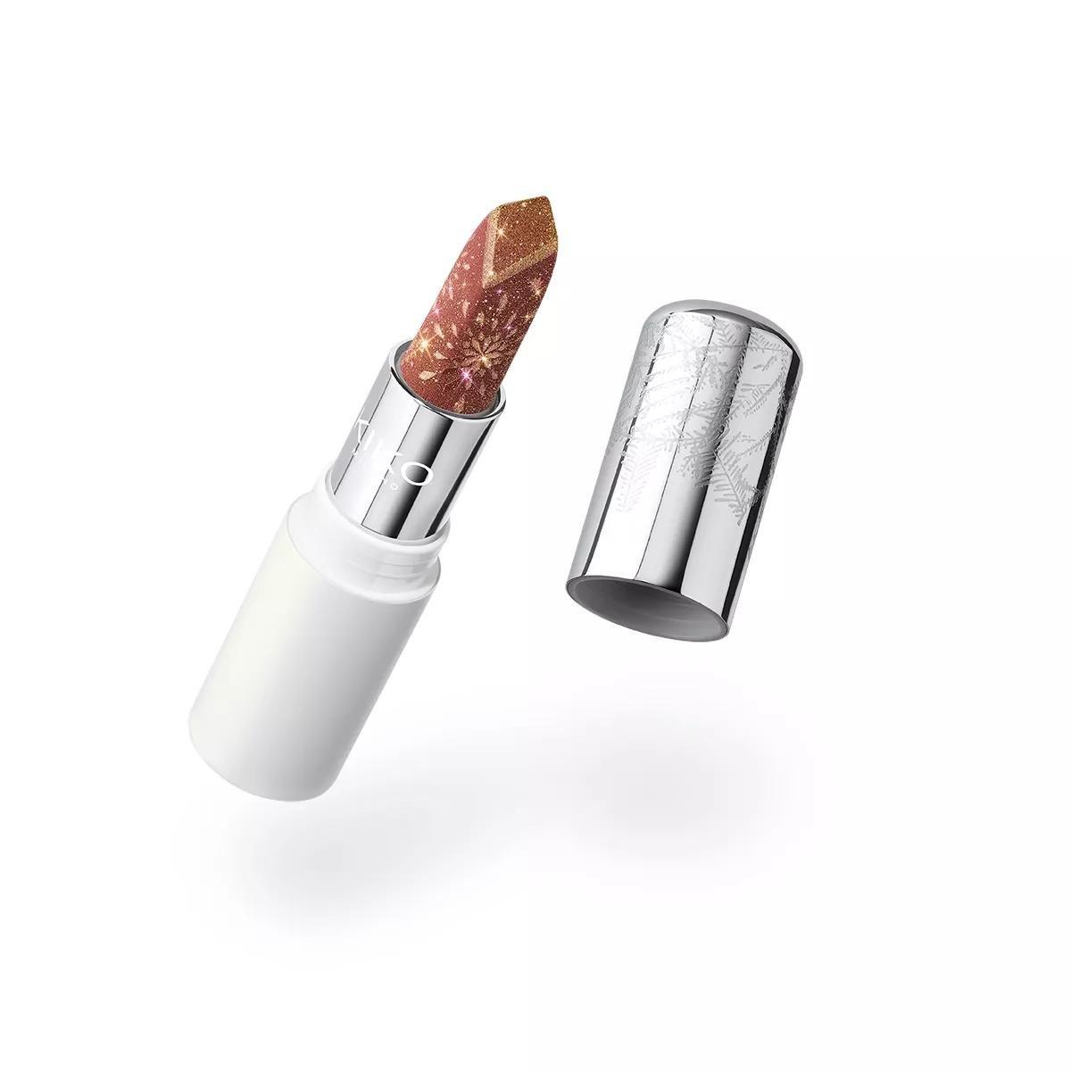 Snow-Kissed Holiday Sparkly Peaks Lipstick, 001, large image number 0