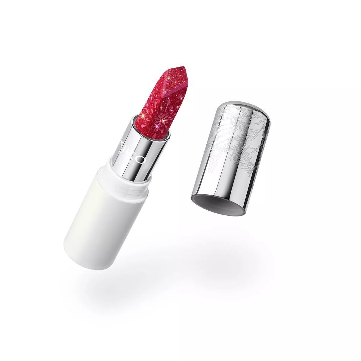 Snow-Kissed Holiday Sparkly Peaks Lipstick, 003, large image number 0