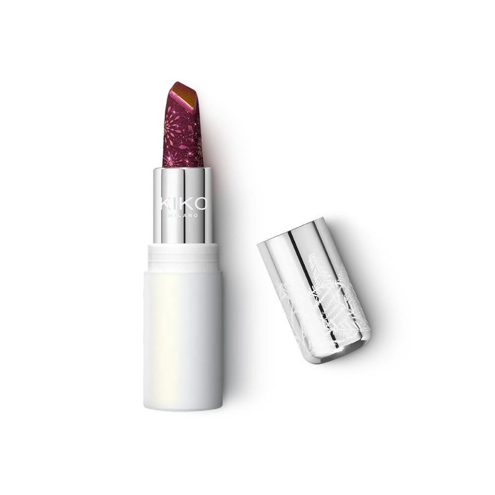 Snow-Kissed Holiday Sparkly Peaks Lipstick, 04 Cranberry Crystals, large image number 2