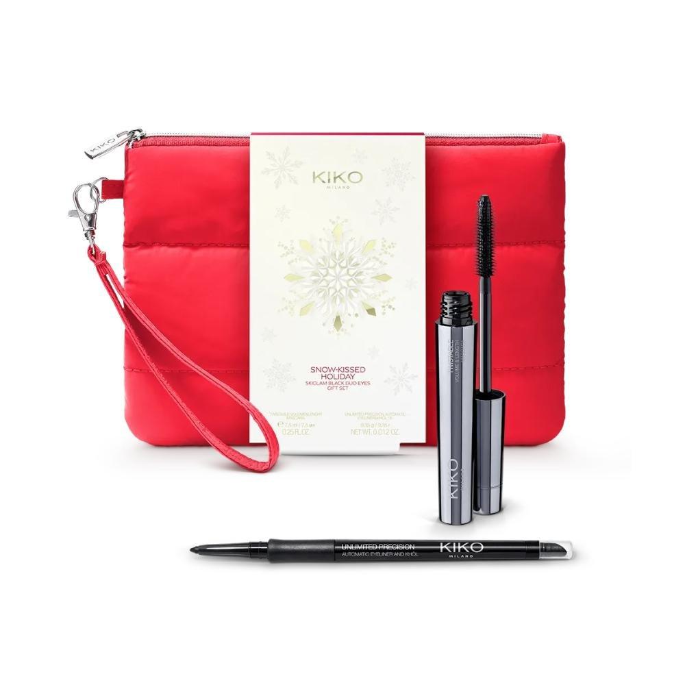 Snow-Kissed Holiday Skiglam Black Duo طقم هدايا للعيون, 001, thumbnail