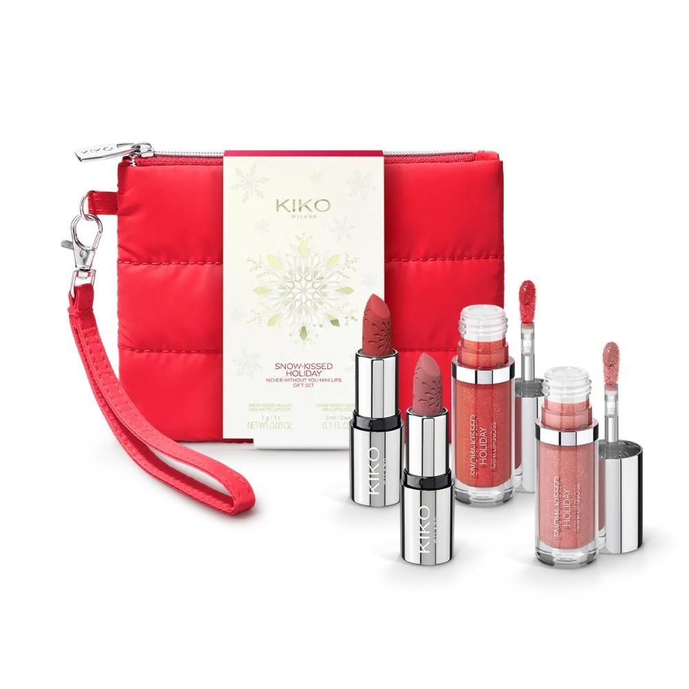 Snow-Kissed Holiday Never Without You Mini Lips Gift Set, 001, thumbnail
