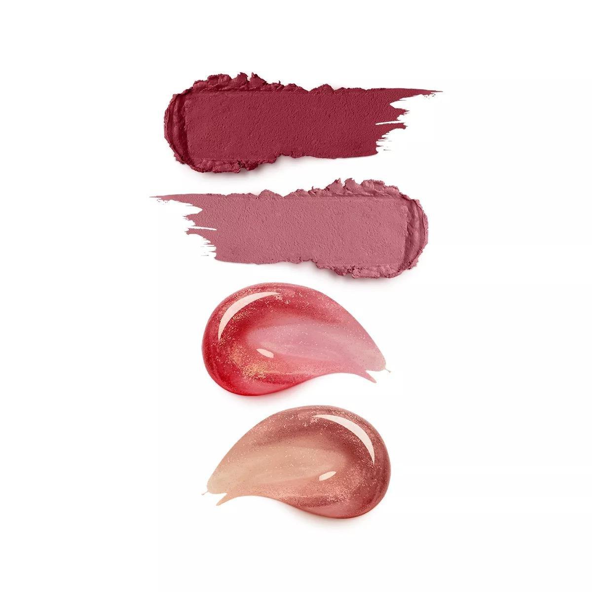 Snow-Kissed Holiday Never Without You Mini Lips Gift Set, 001, thumbnail