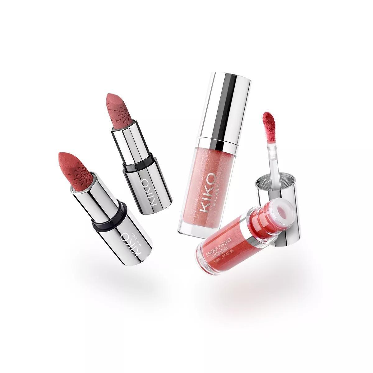 Snow-Kissed Holiday Never Without You Mini Lips Gift Set, 001, thumbnail
