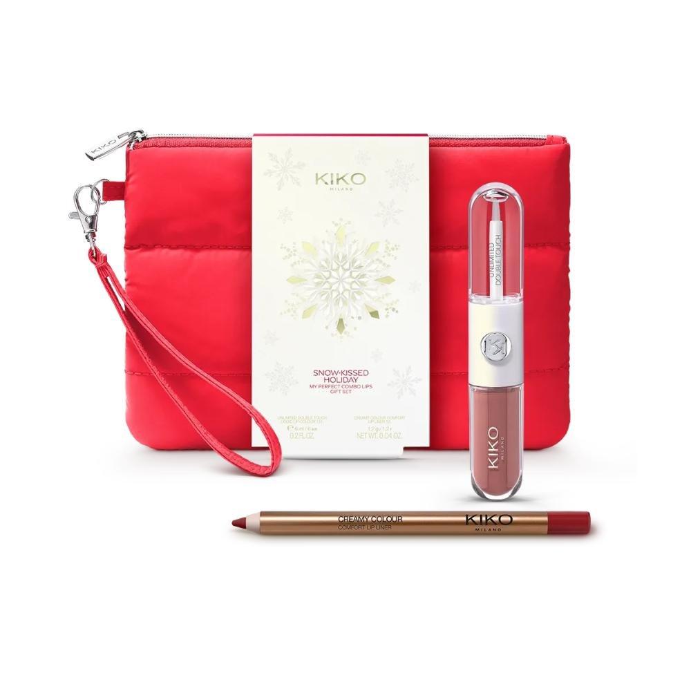 Snow-Kissed Holiday My Perfect Combo Lips Gift Set, 01 Cinnamon Star, medium
