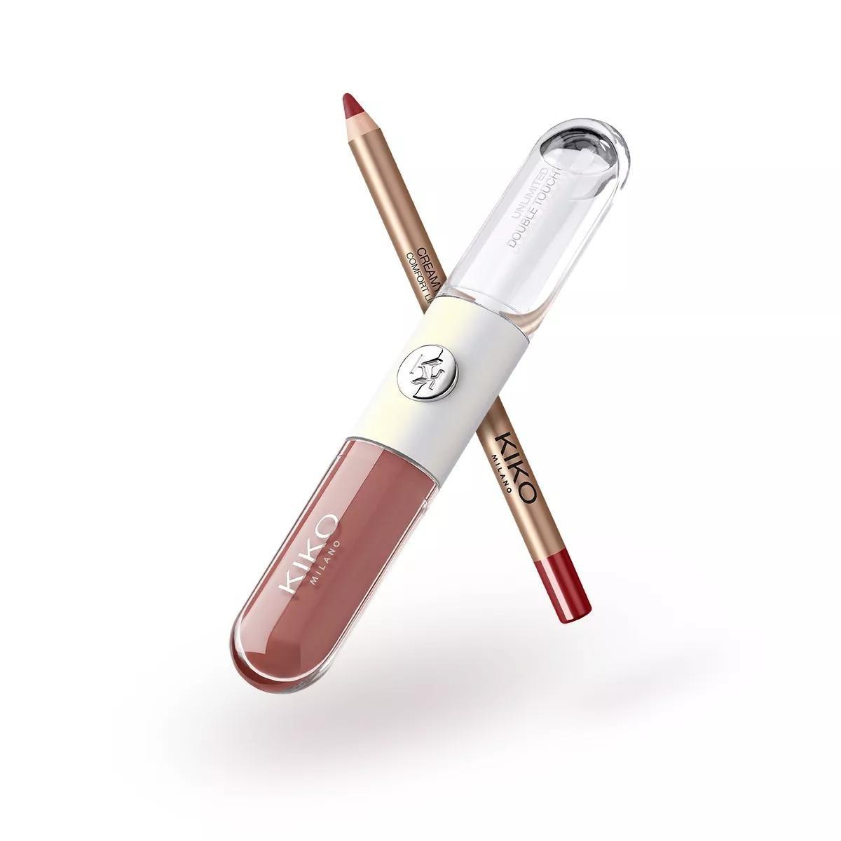 Snow-Kissed Holiday My Perfect Combo Lips Gift Set, 01 Cinnamon Star, medium