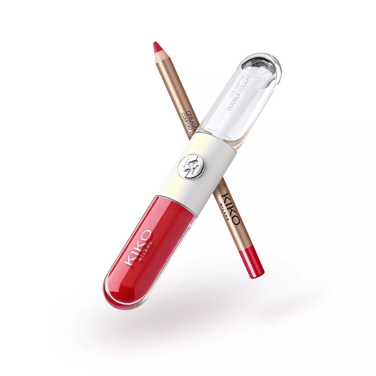 Snow-Kissed Holiday My Perfect Combo Lips Gift Set, 03 Festive Fire, medium