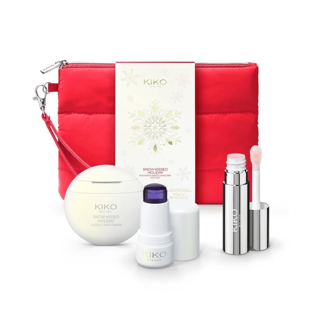 Snow-Kissed Holiday Mountain Mates Skincare Gift Set, 001, medium