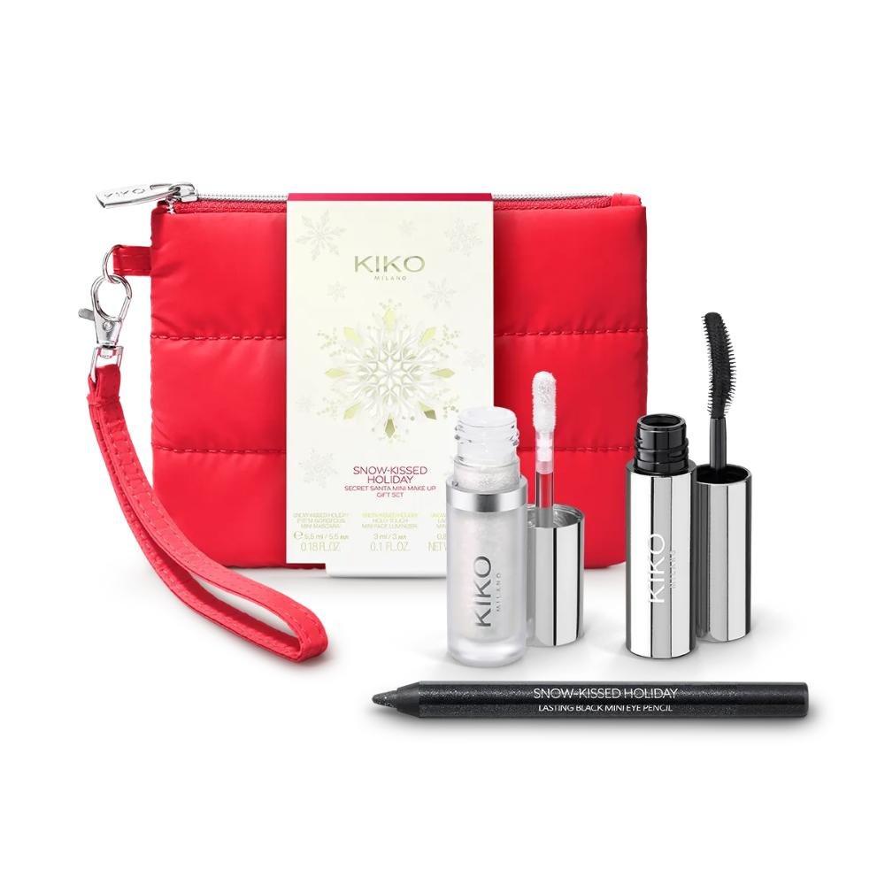 Snow-Kissed Holiday Secret Santa طقم هدايا مكياج ميني