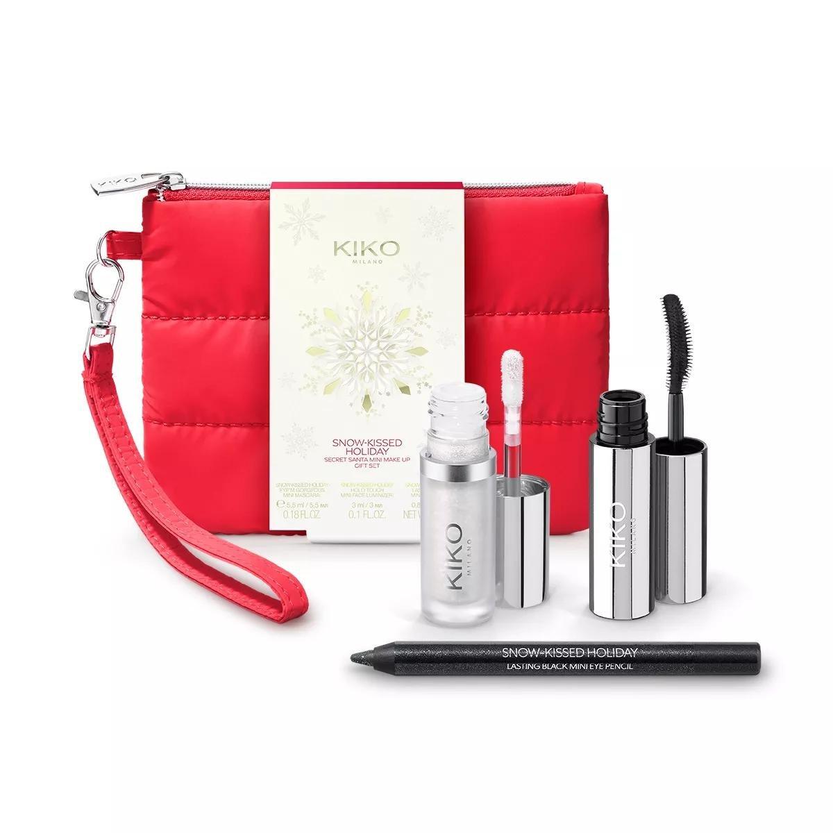 Snow-Kissed Holiday Secret Santa طقم هدايا مكياج ميني, 001, thumbnail