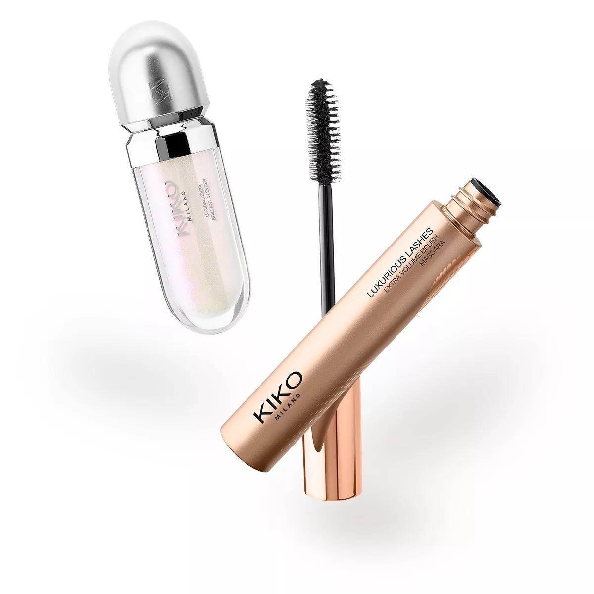 Snow-Kissed Holiday Mountain Buddies Make Up Gift Set, 001, large image number 2