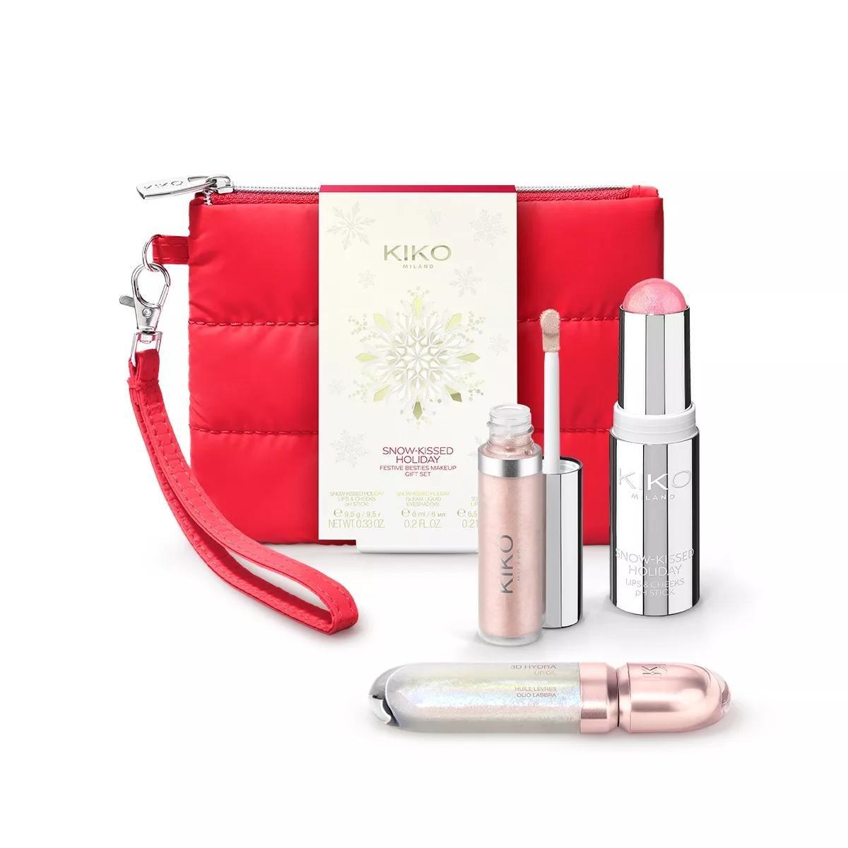 Snow-Kissed Holiday Festive Besties Make Up Gift Set