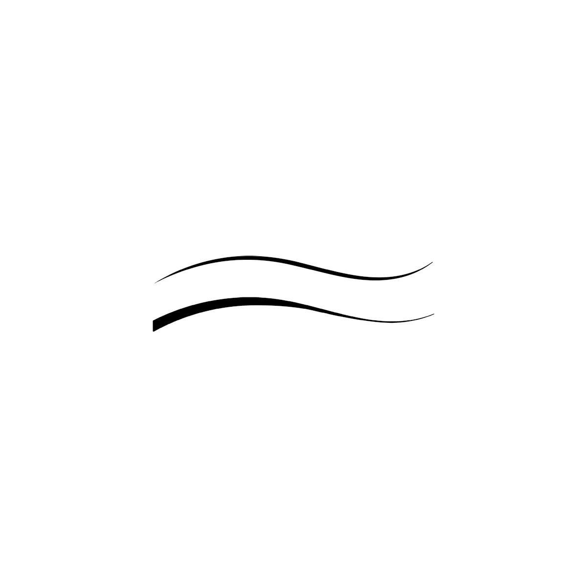 Threads of Time Double Stroke Eyeliner, 001, medium