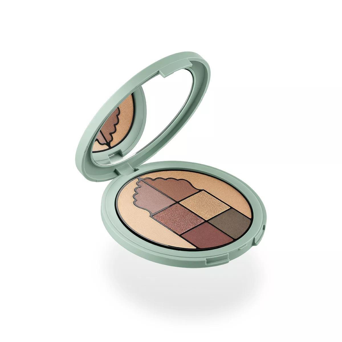 Threads of Time Earthy Mirage Eyeshadow Palette, 001, medium