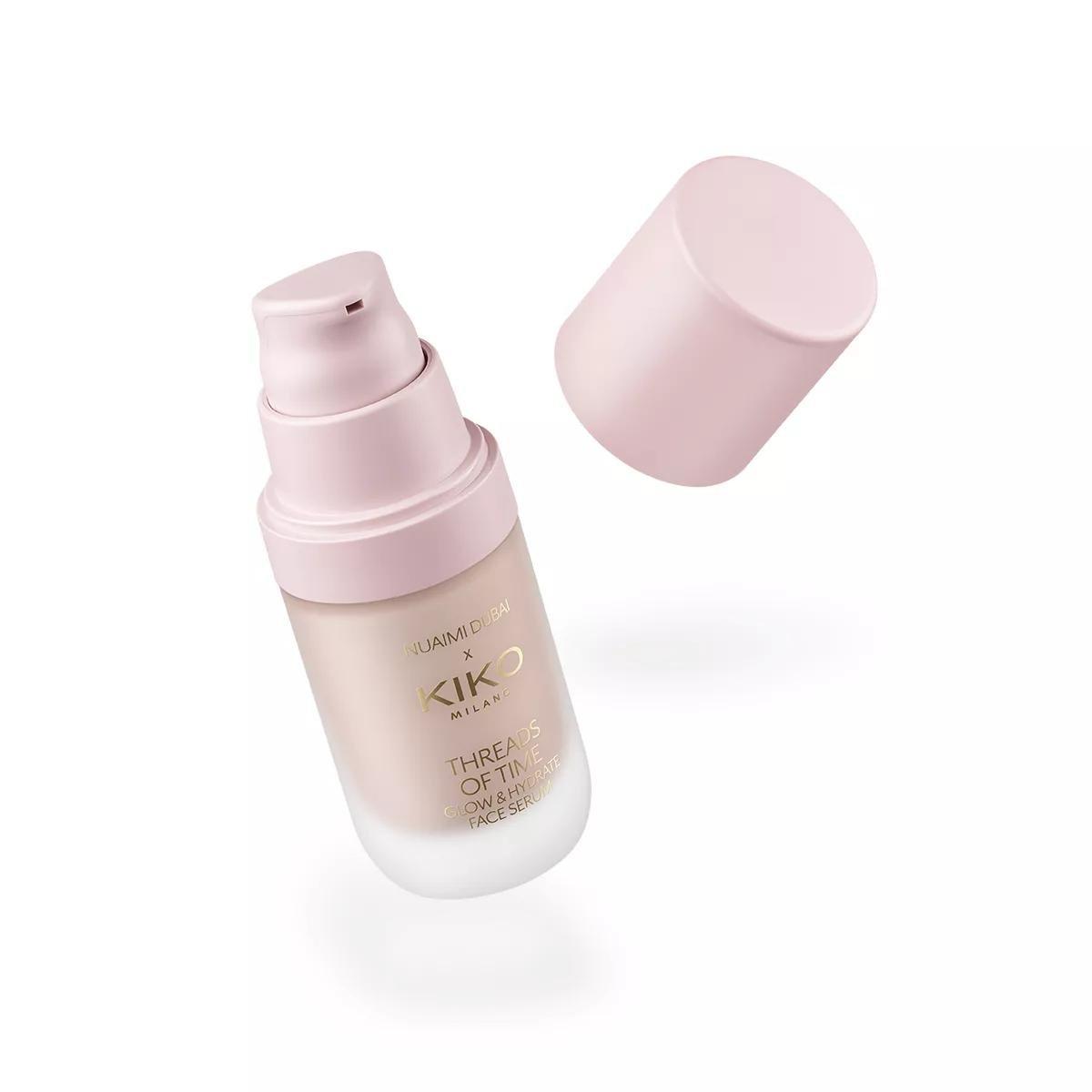 Threads of Time Glow and Hydrate Face Serum, 02 Rosy Glow, large image number 0