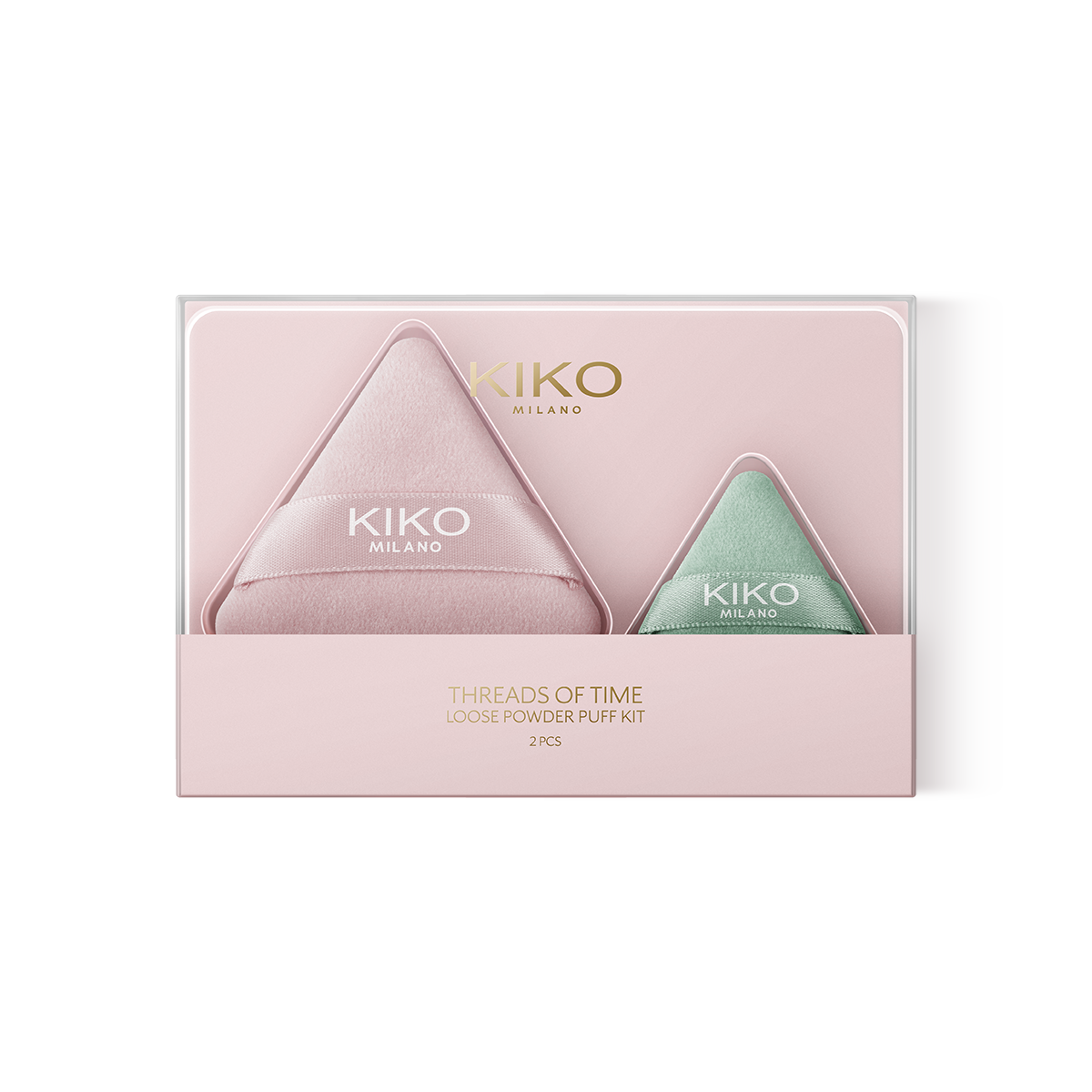 Threads of Time Loose Powder Puff Kit, 001, medium