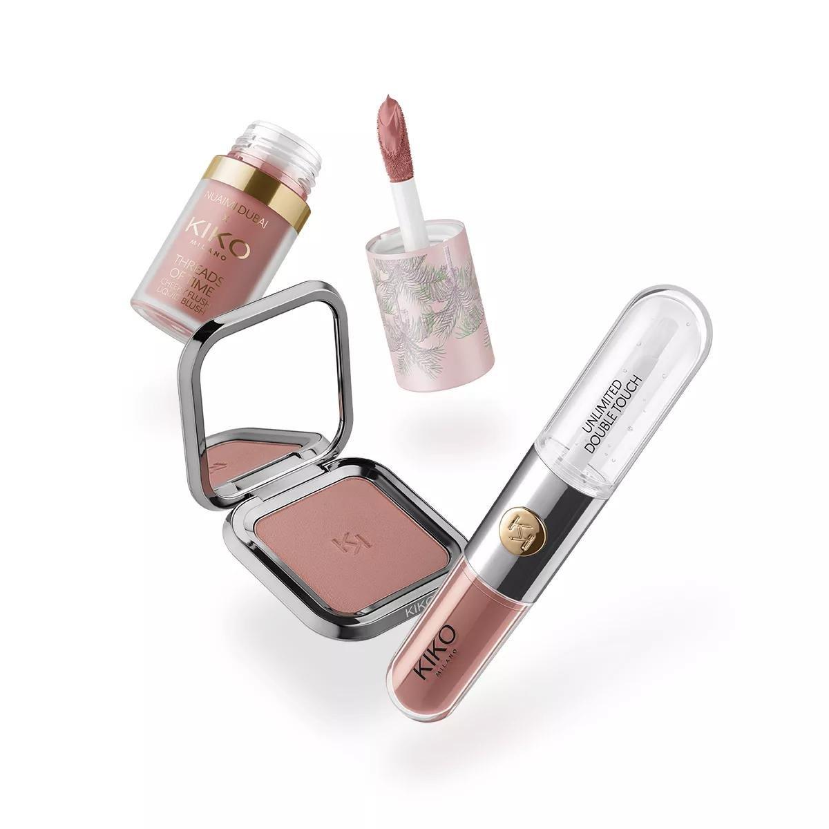 Threads Of Time Lip To Cheek Make Up Kit, 001, medium