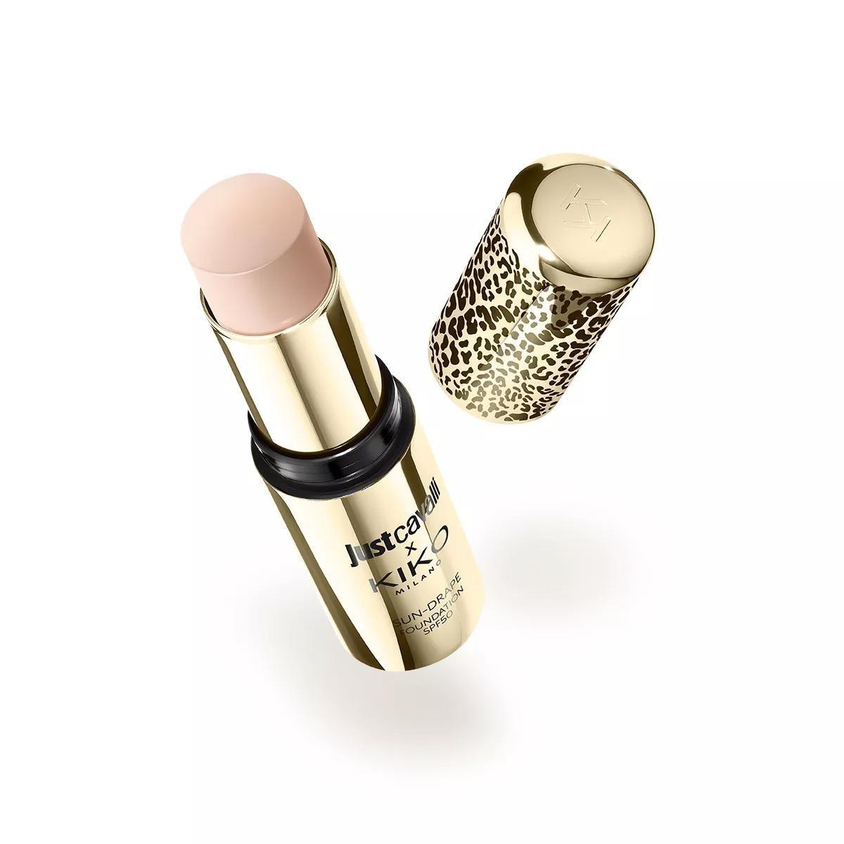 Just Cavalli x KIKO MILANO فاونديشن ستيك سان-دريب بعامل حماية SPF 50