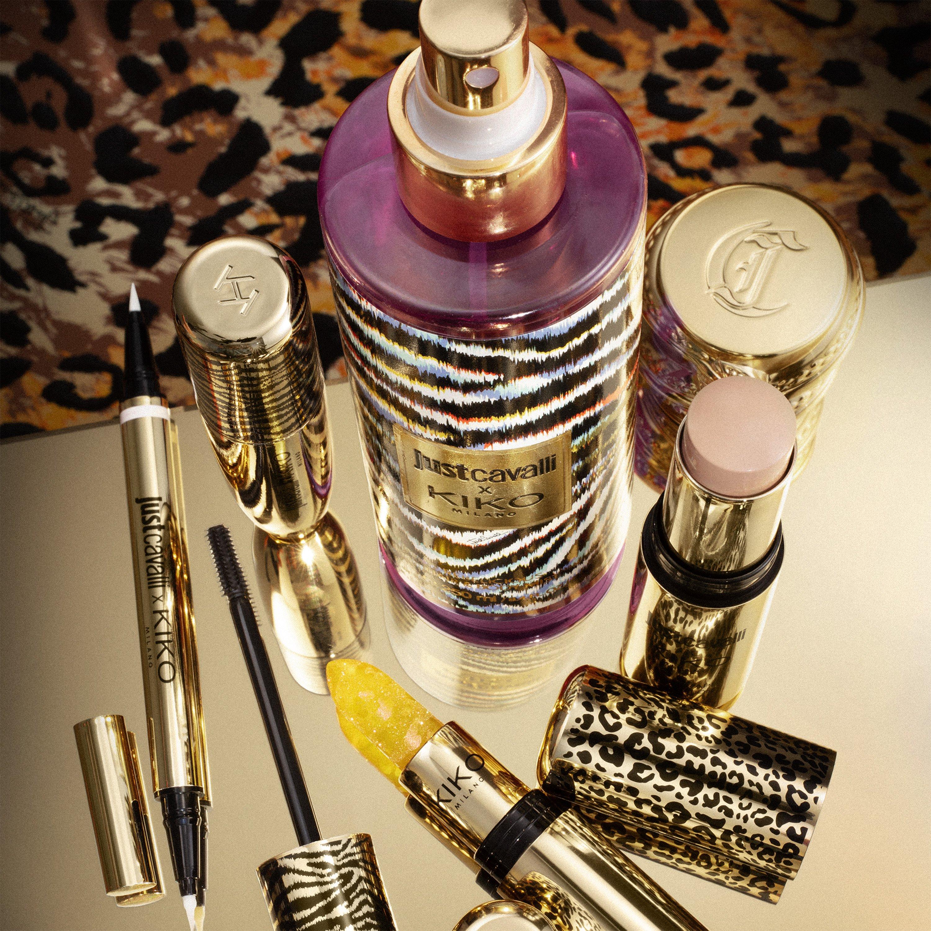 Just Cavalli x KIKO MILANO فاونديشن ستيك سان-دريب بعامل حماية SPF 50, 05 Pecan Veil, thumbnail