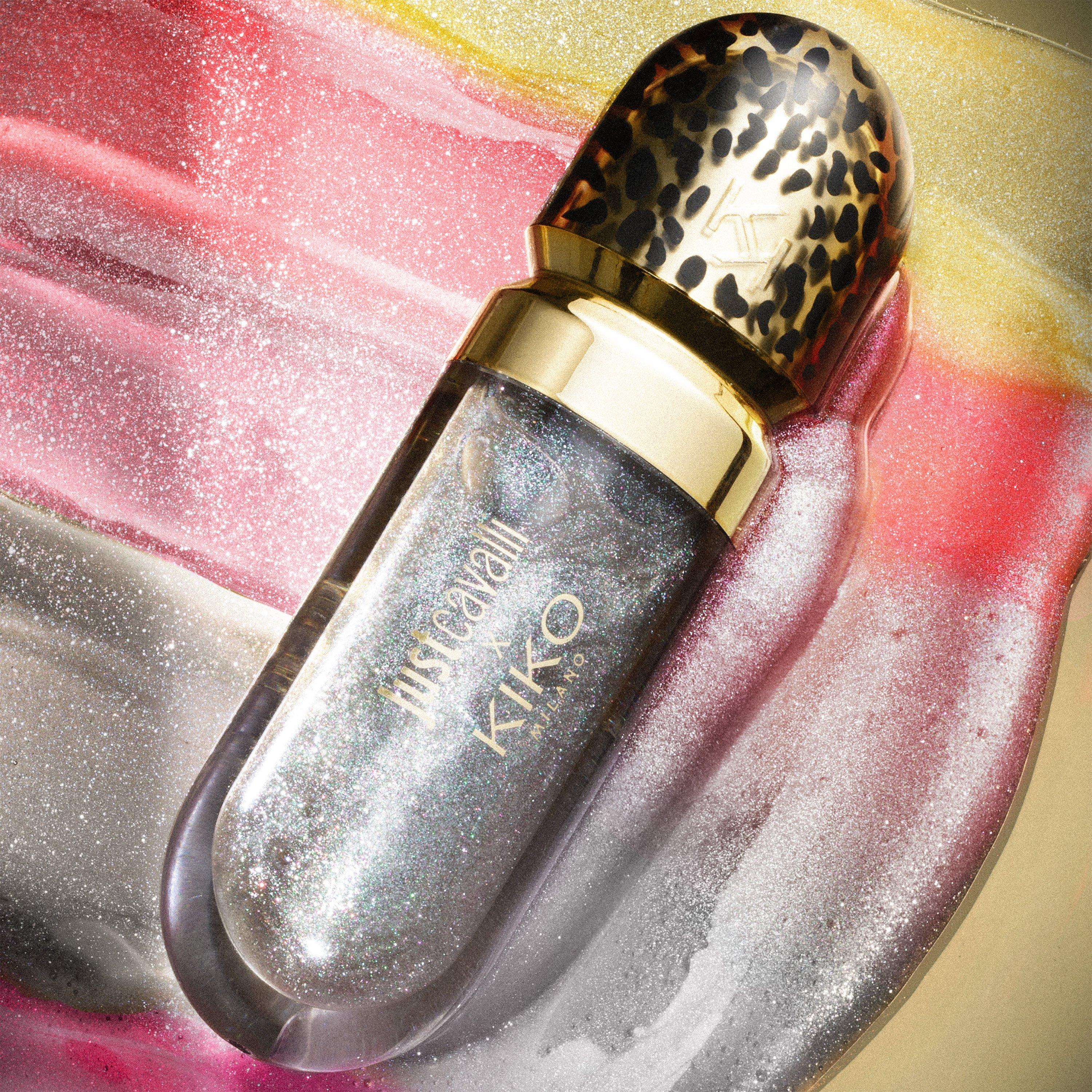 Just Cavalli X Kiko Milano 3D Hydra Lip Gloss Rebel Edition, 05 Sunset Groove, thumbnail