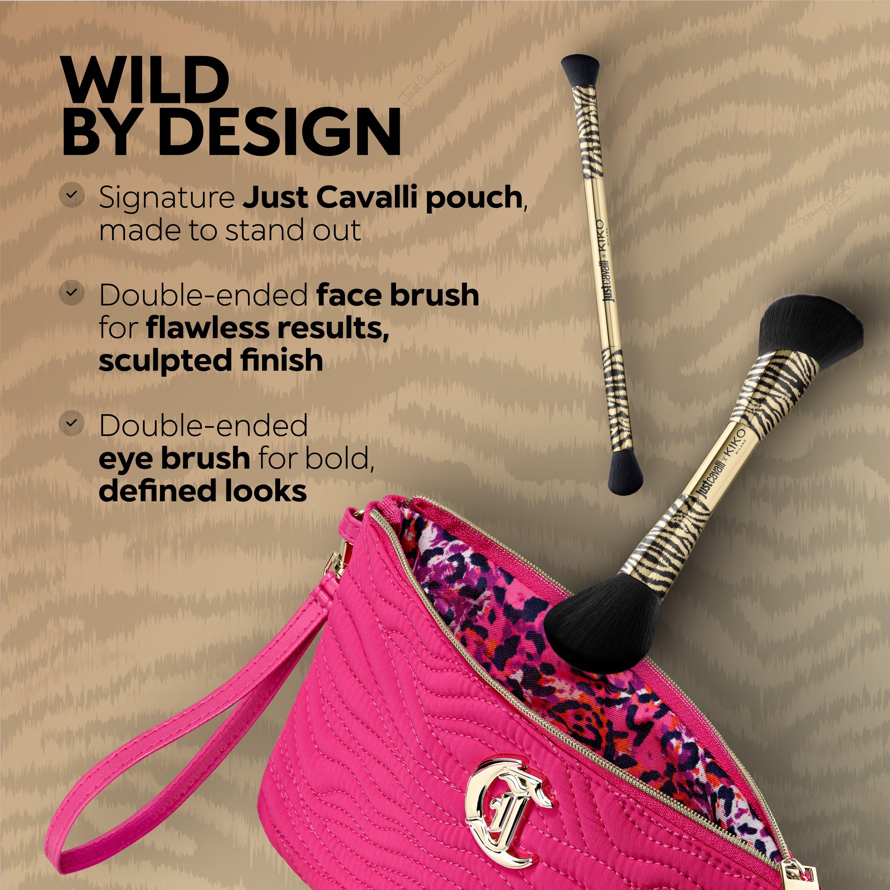 Just Cavalli x KIKO MILANO طقم فرش ماي سيكريت ديزاير, 9001_001, thumbnail