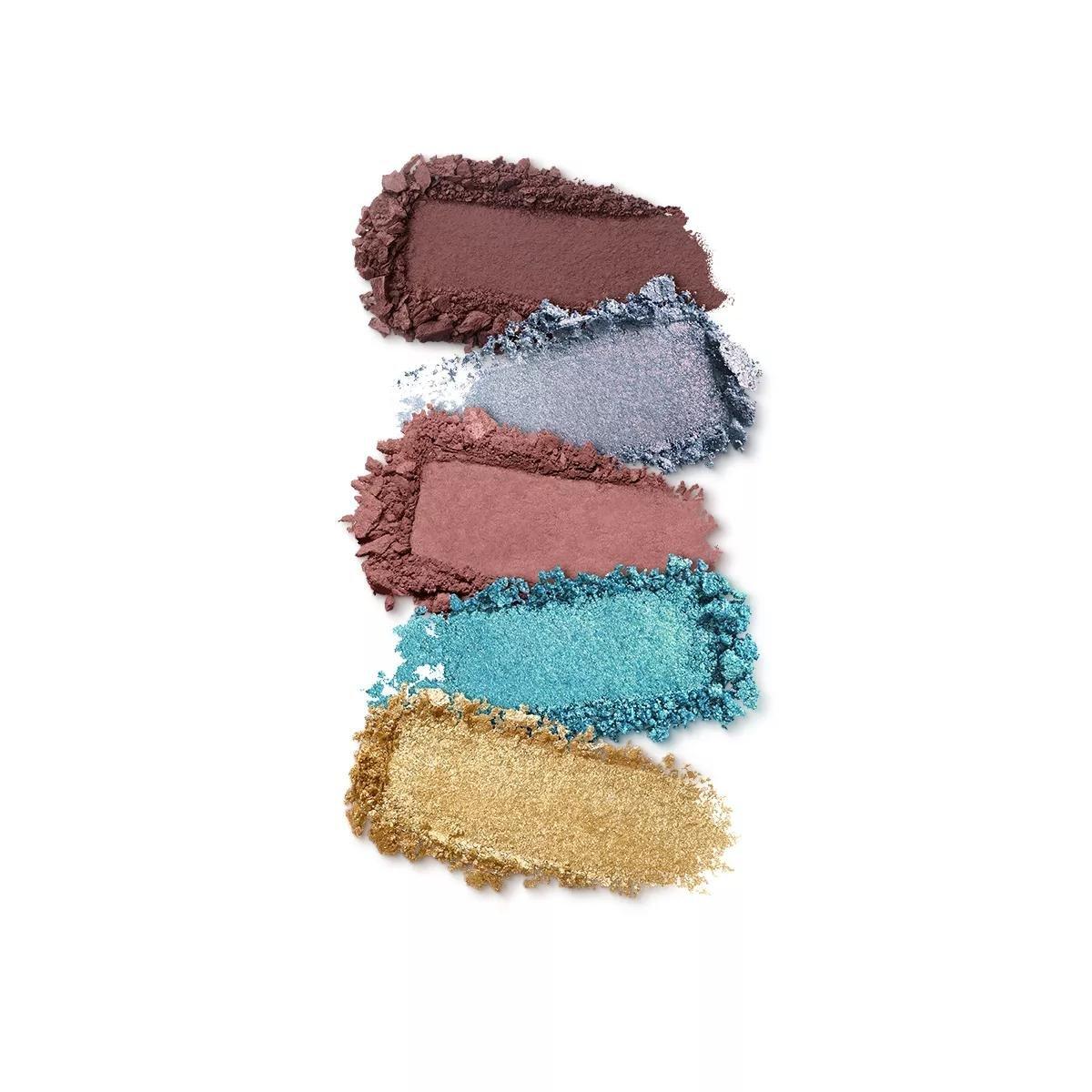 Just Cavalli x KIKO MILANO باليت ظلال العيون جيز وورد روب, 001, thumbnail