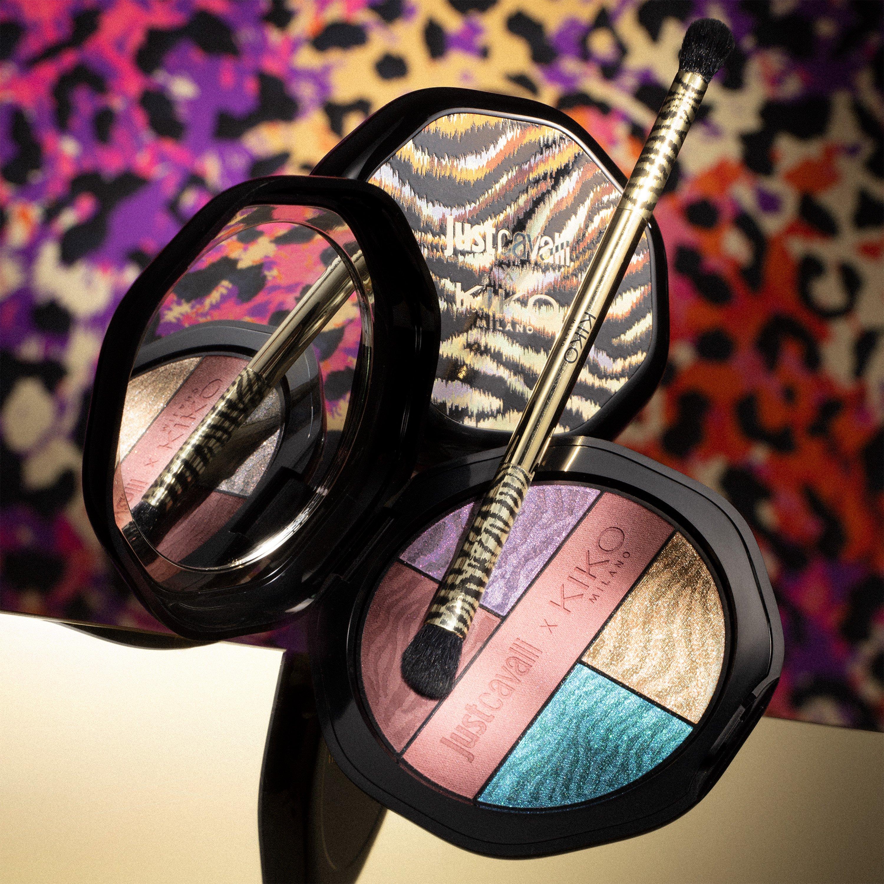 Just Cavalli X Kiko Milano Gaze Wardrobe Eyeshadow Palette, 001, thumbnail