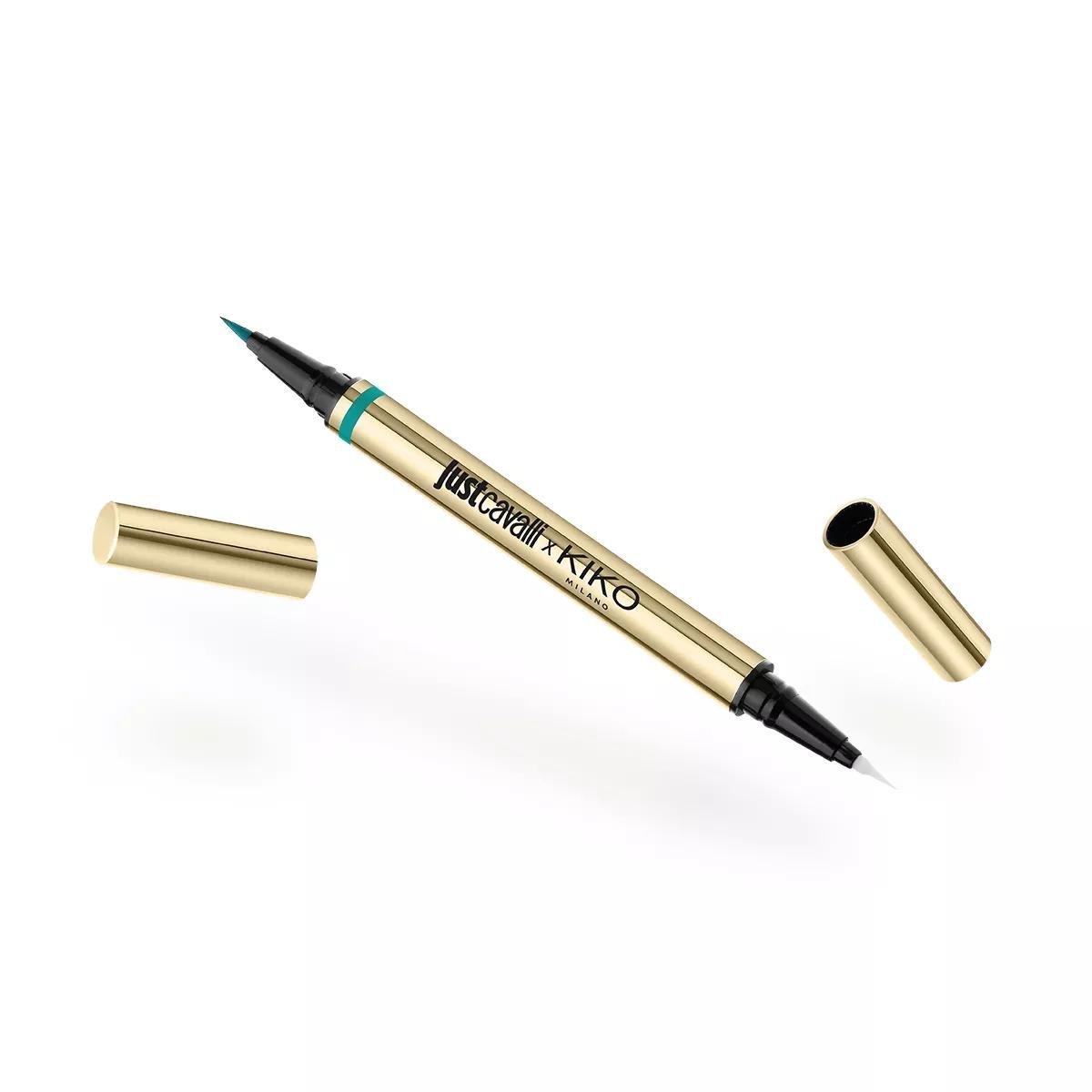 Just Cavalli x KIKO MILANO ماركر العيون والممحاة نو فير تو دير