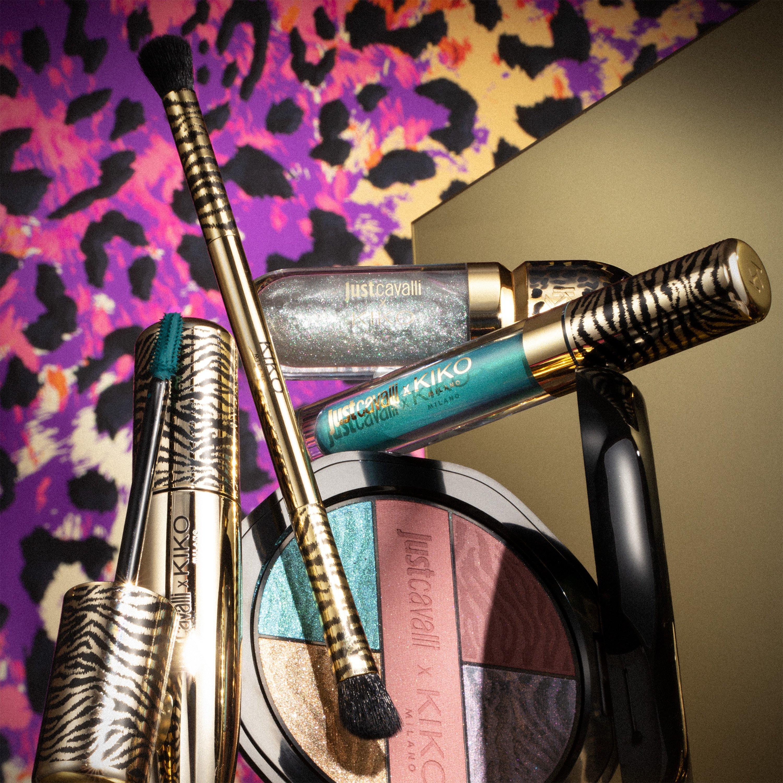Just Cavalli X Kiko Milano No Fear To Dare Eyemarker & Eraser, WOMEN, 03 Blackout Night, thumbnail