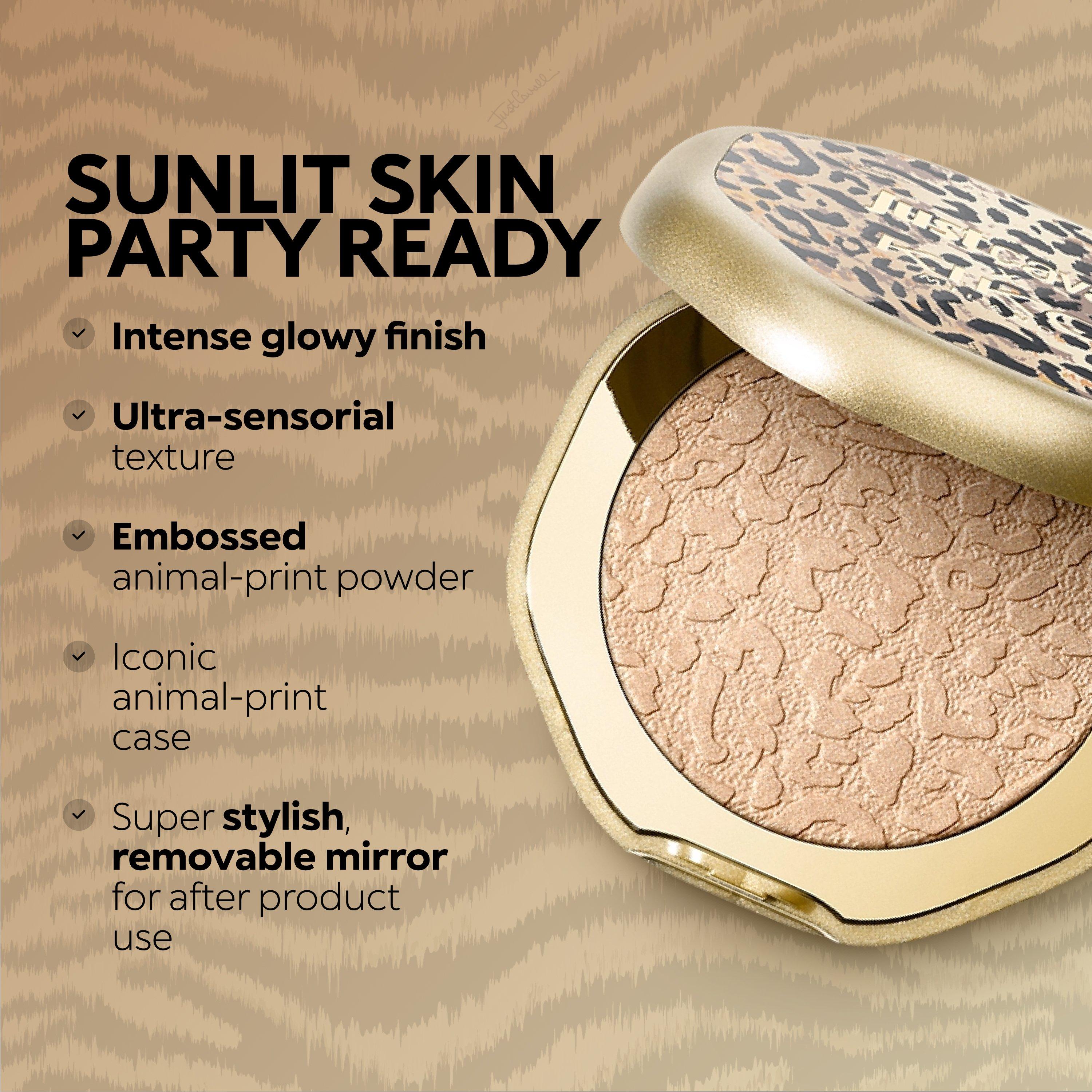 Just Cavalli x KIKO MILANO لايت-أب ذا بارتي, 01 Fierce Spark, thumbnail