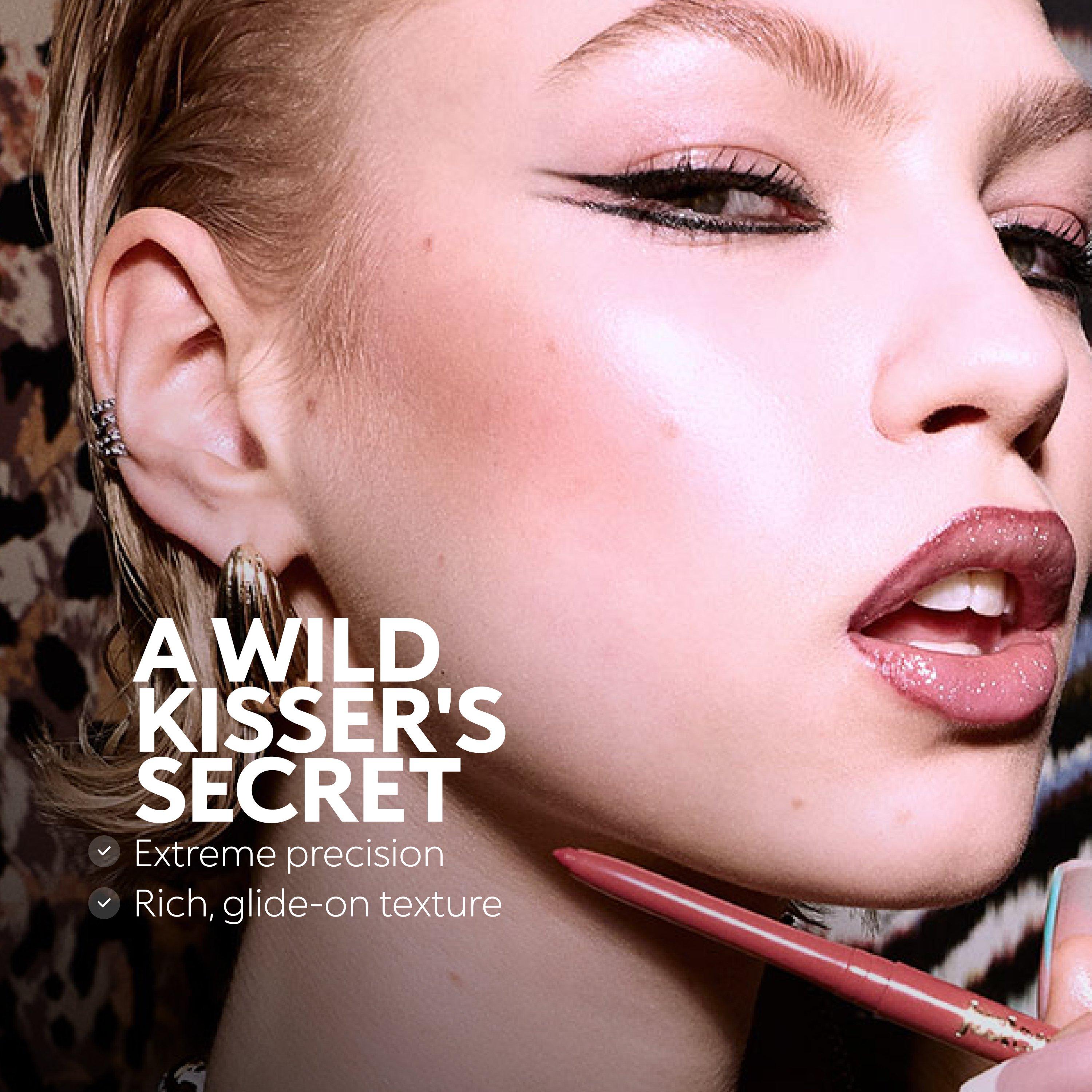Just Cavalli X Kiko Milano Wild-Kisser Lip Liner, 05 Be Fierce, thumbnail