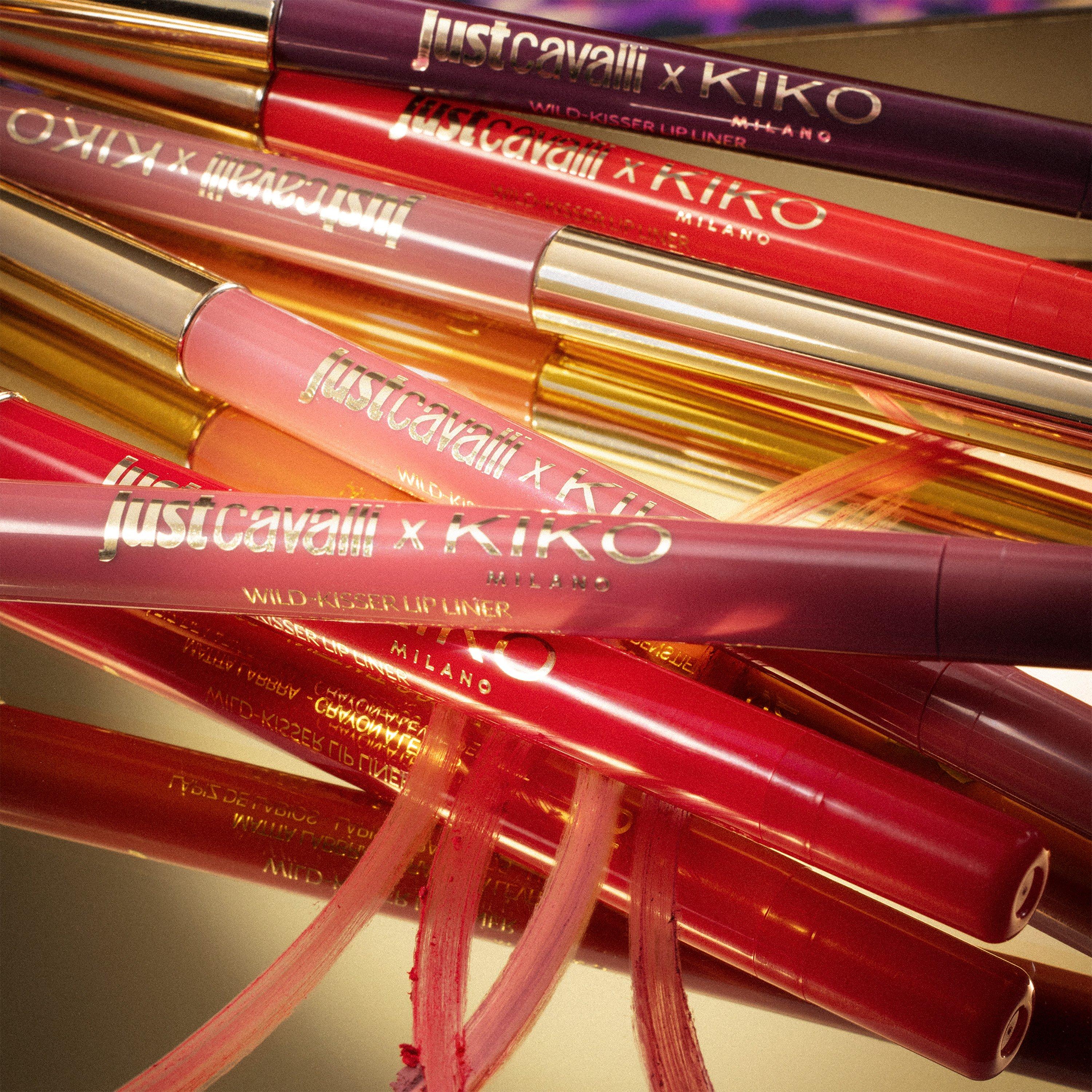 Just Cavalli X Kiko Milano Wild-Kisser Lip Liner, 05 Be Fierce, thumbnail