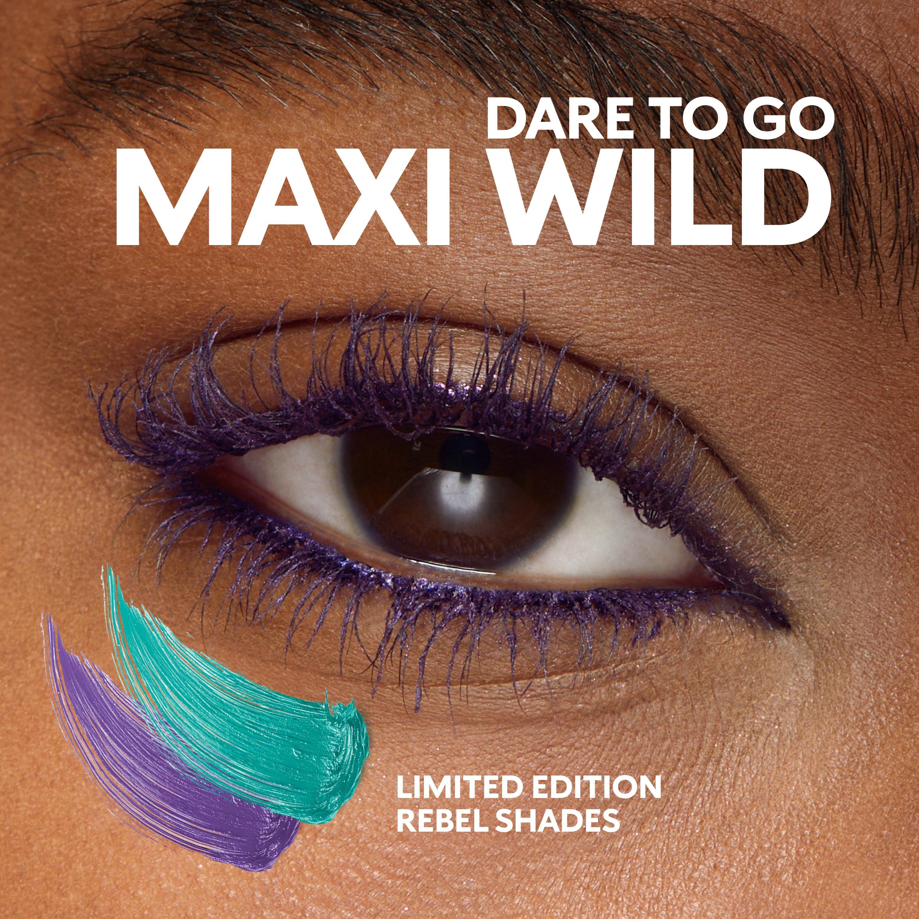 Just Cavalli X Kiko Milano Maxi-Mod Mascara Rebel Edition, 02 Purple Fierce, thumbnail