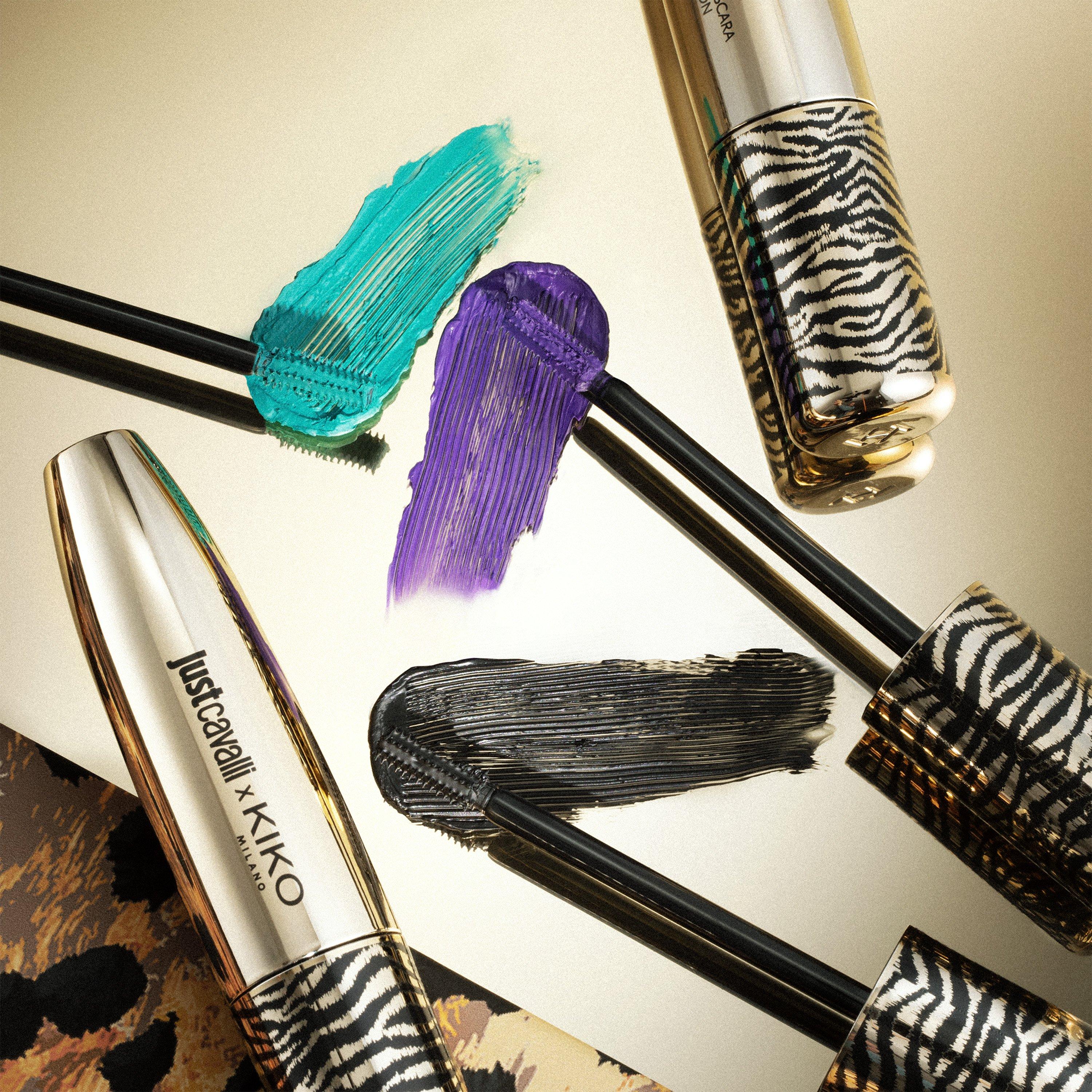 Just Cavalli X Kiko Milano Maxi-Mod Mascara Rebel Edition, 03 Jaguar Black, thumbnail