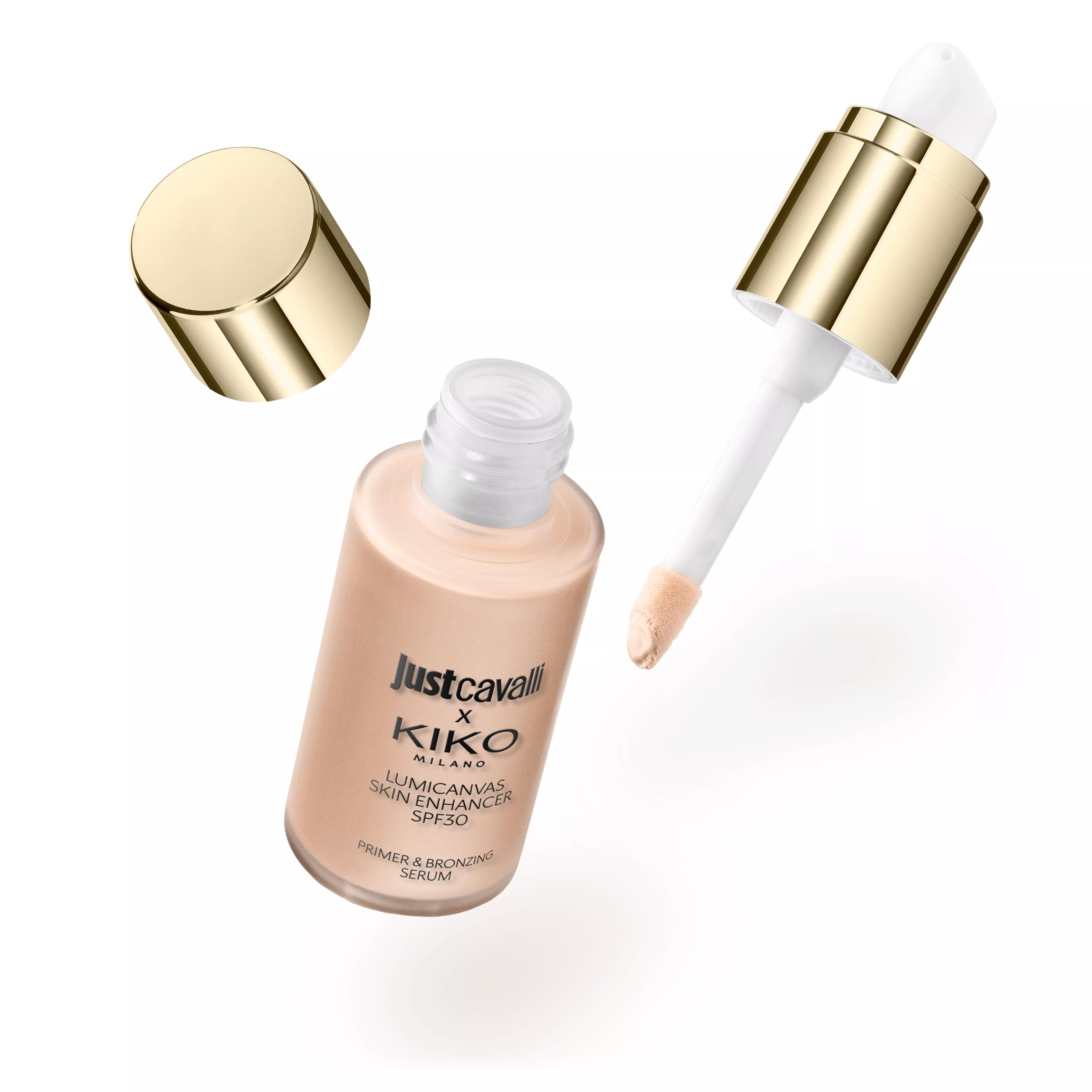 Just Cavalli x KIKO MILANO مُحسِّن البشرة لومي كانفاس بعامل حماية SPF 30, , thumbnail