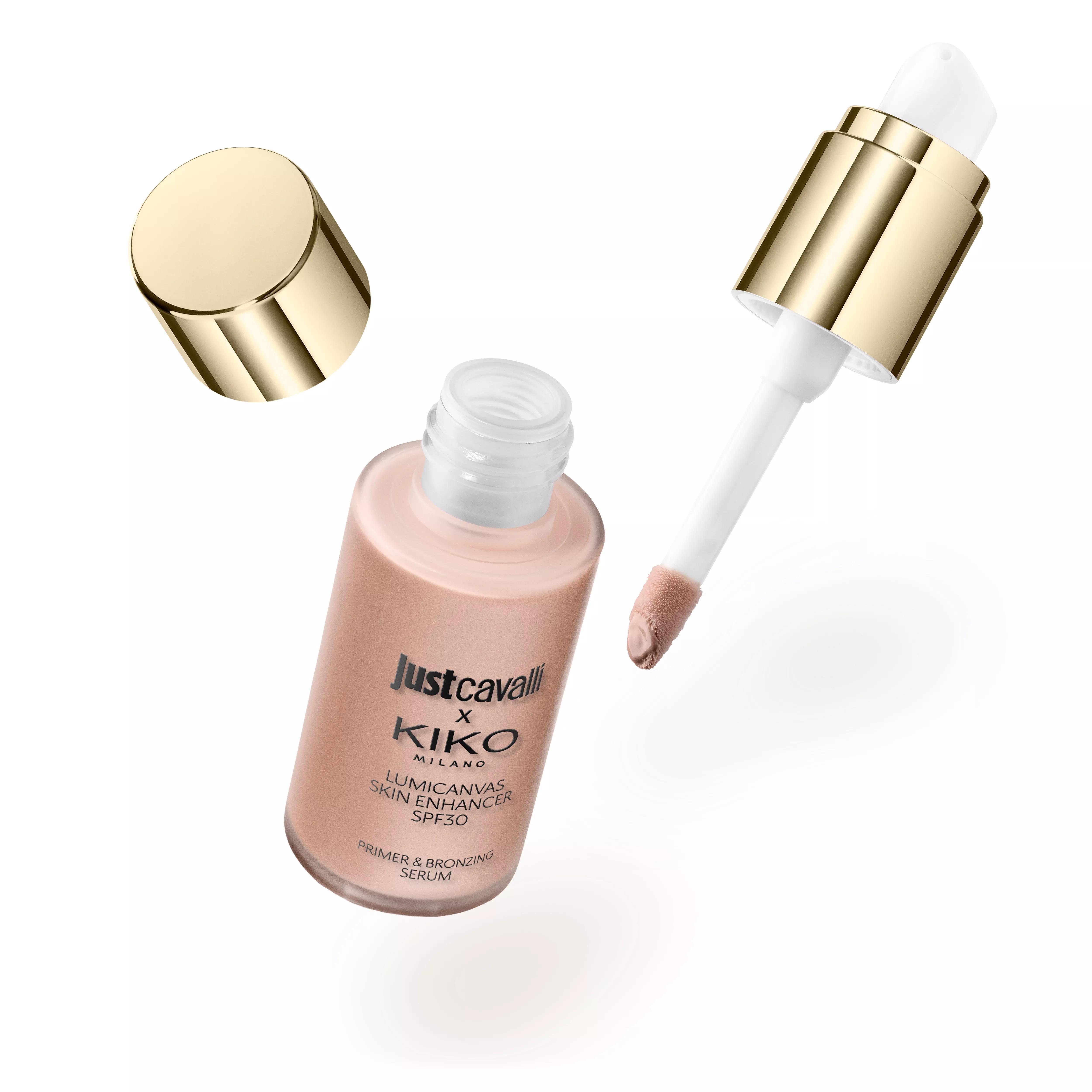 Just Cavalli X Kiko Milano Lumicanvas Skin Enhancer Spf30, WOMEN, , thumbnail