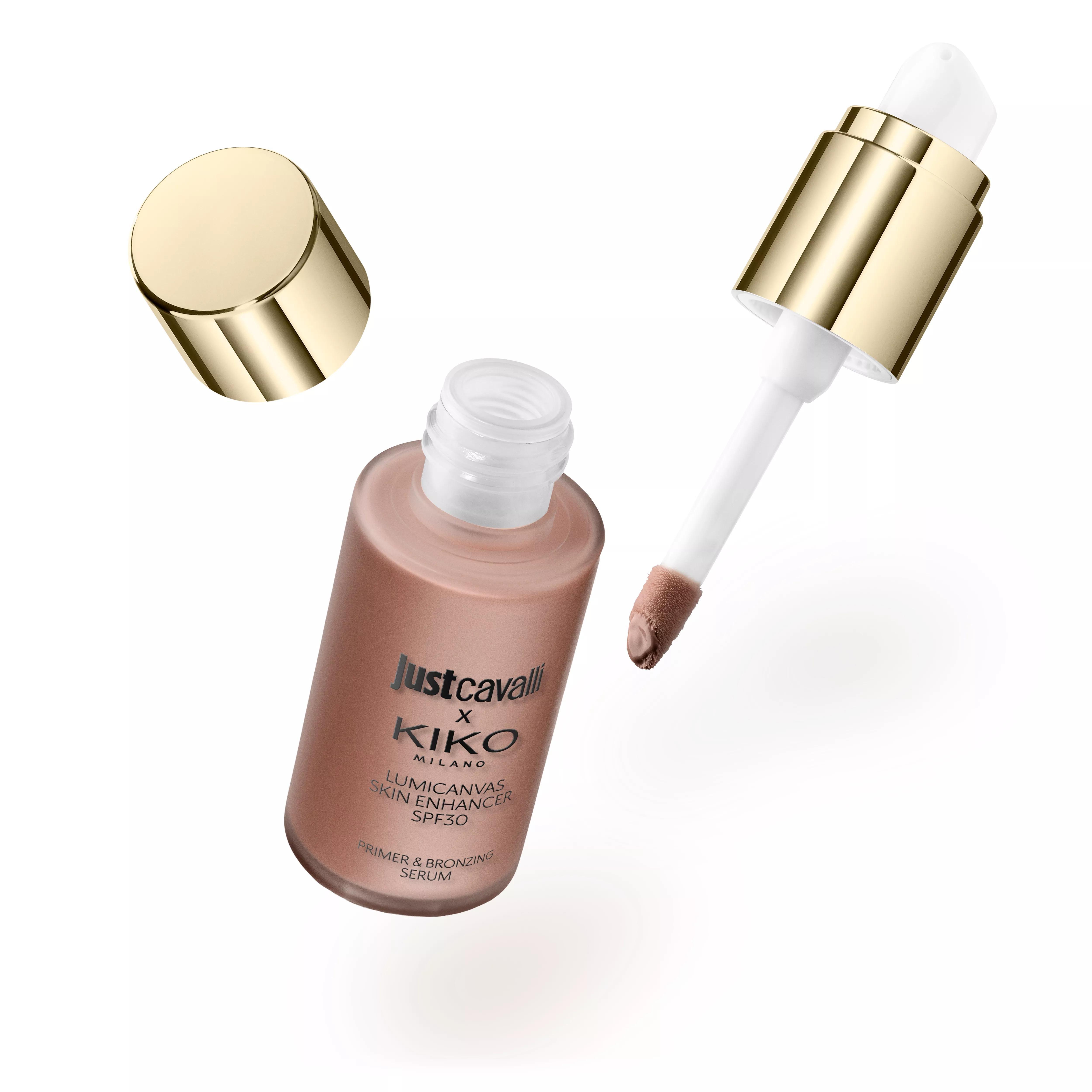 Just Cavalli X Kiko Milano Lumicanvas Skin Enhancer Spf30, WOMEN, , thumbnail