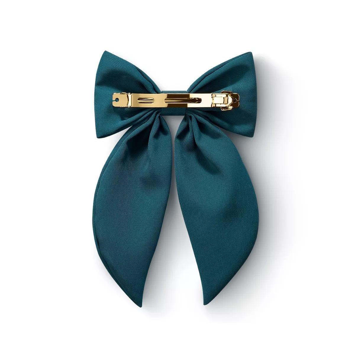 Matte Diaries Tied In Time Hair Bow, 9001_001, medium