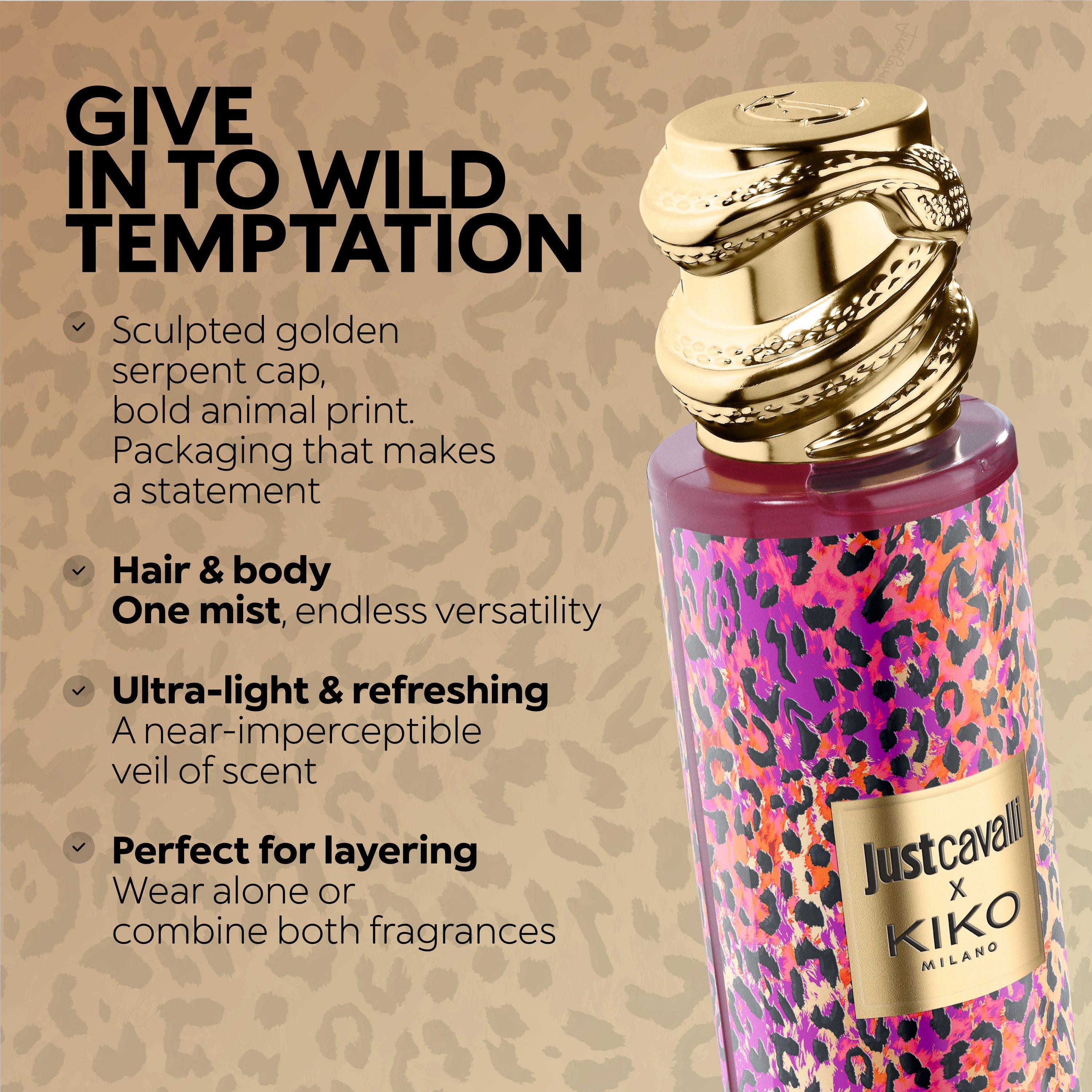 Just Cavalli x KIKO MILANO ميست عطري, 9001_001, thumbnail