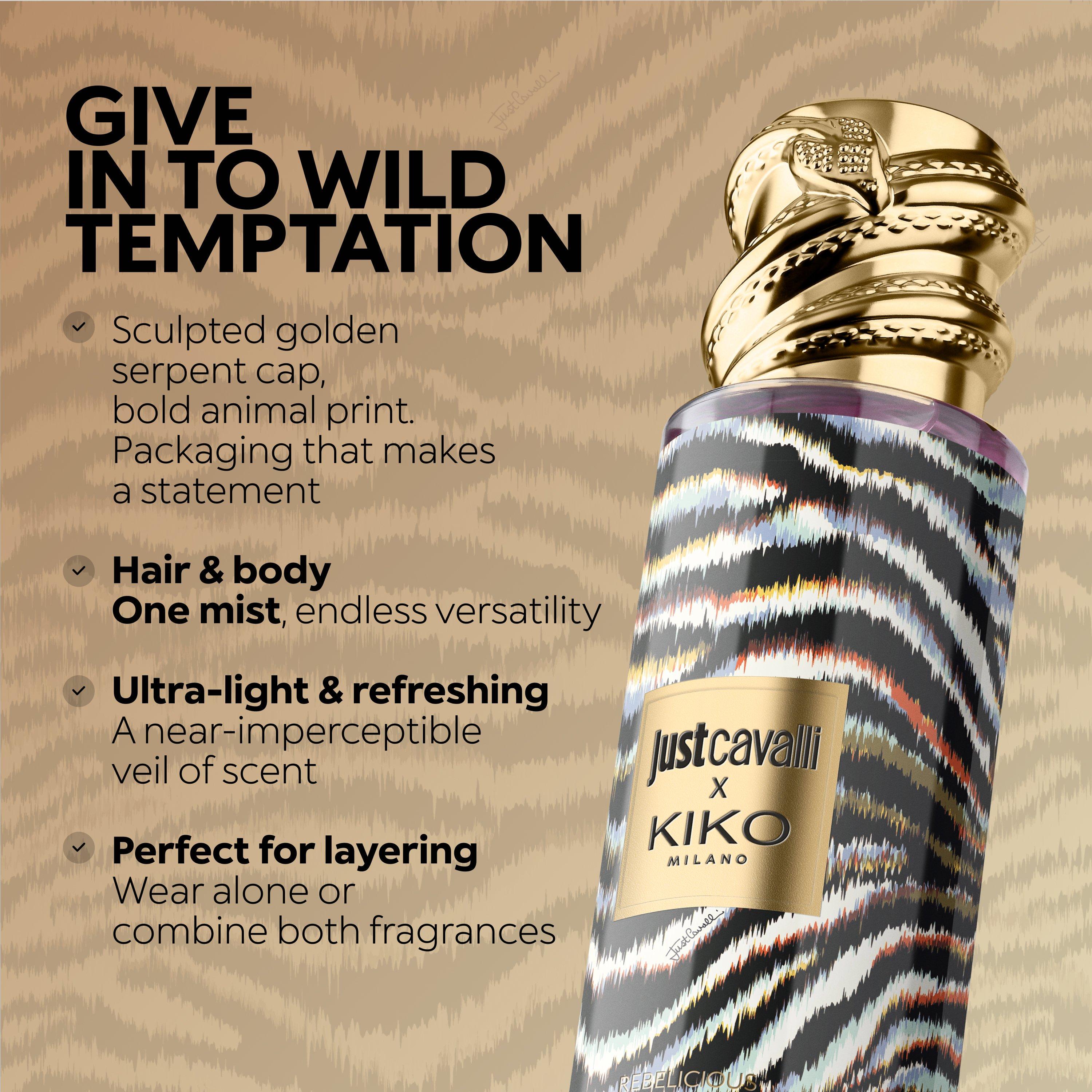 Just Cavalli x KIKO MILANO ميست عطري, 9001_002, thumbnail