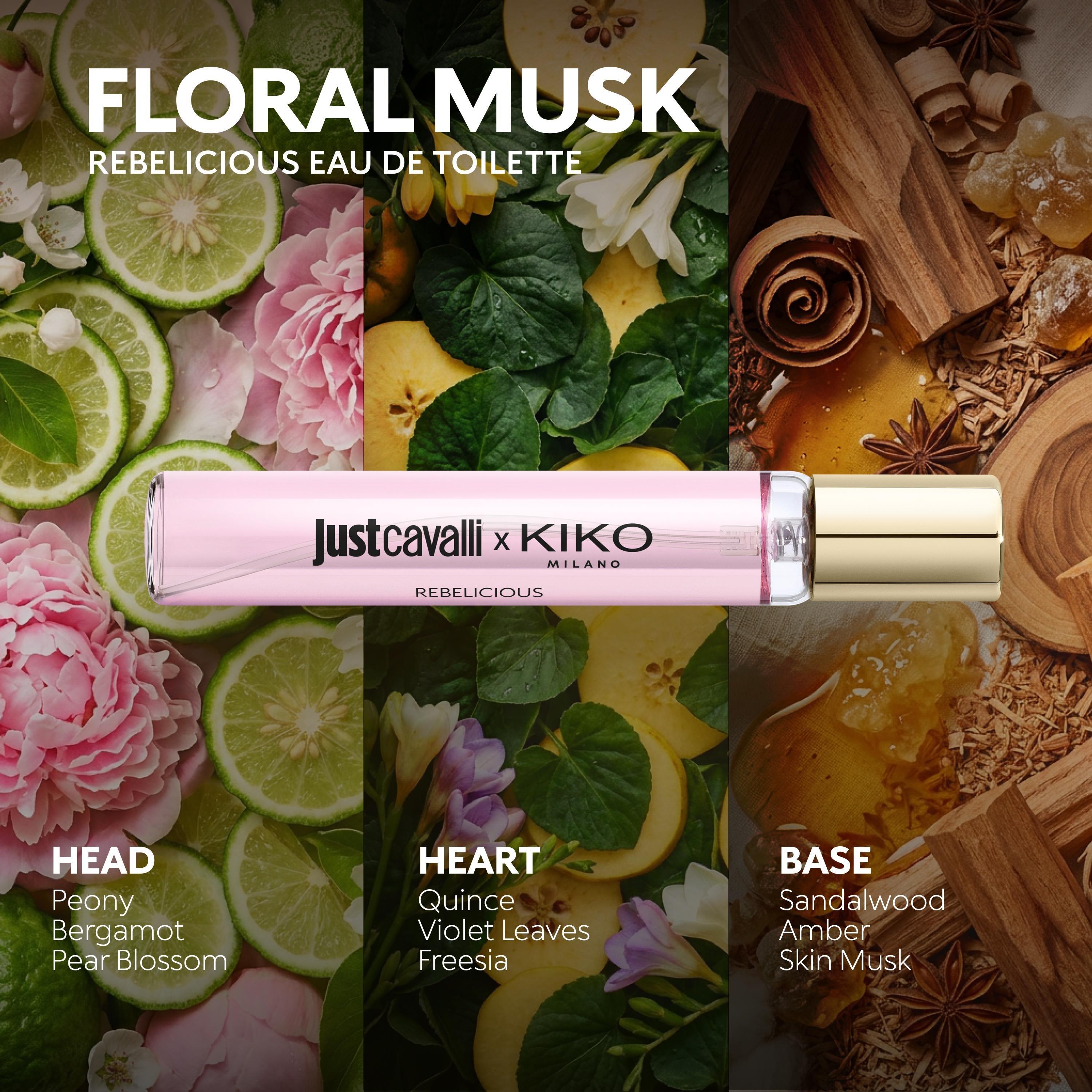 Just Cavalli X Kiko Milano Wild Mirage Mini Party Set, WOMEN, 9001_001, thumbnail