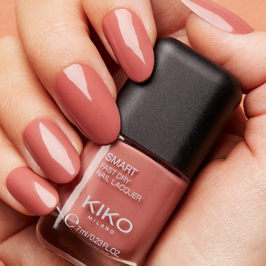 سمارت طلاء أظافر سريع الجفاف, 53 Light Rosy Chestnut, thumbnail