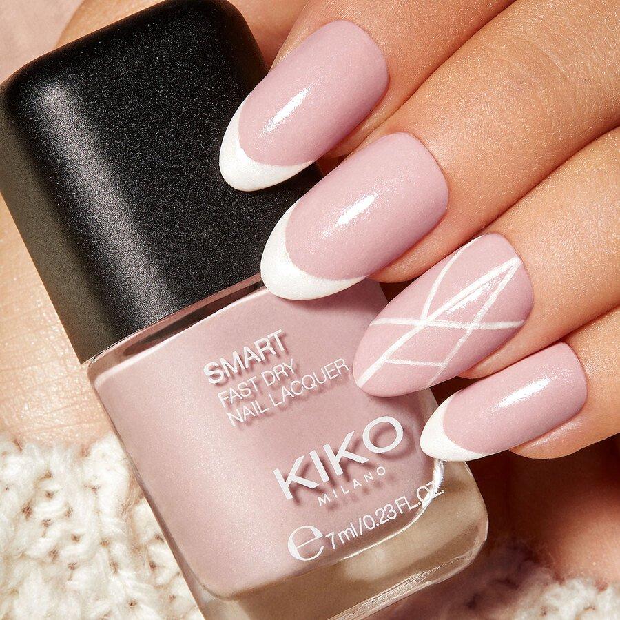 Smart Nail Lacquer, 55 Pearly Light Rose, thumbnail