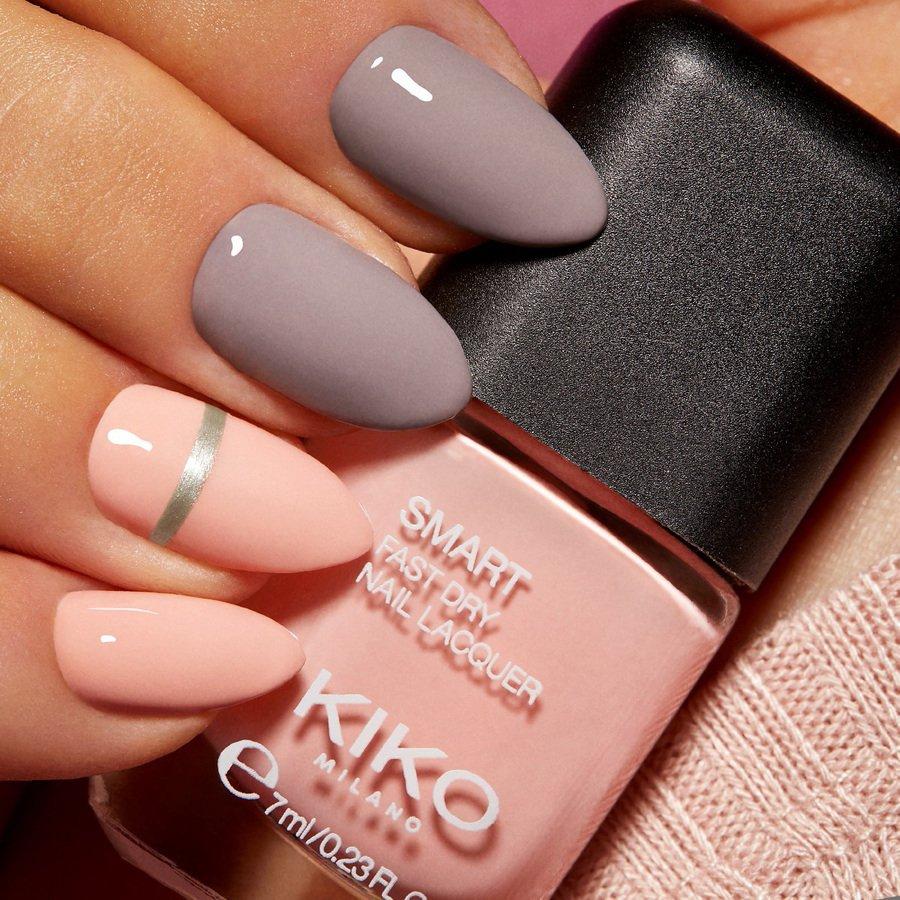 سمارت طلاء أظافر سريع الجفاف, 56 Greyish Taupe, thumbnail